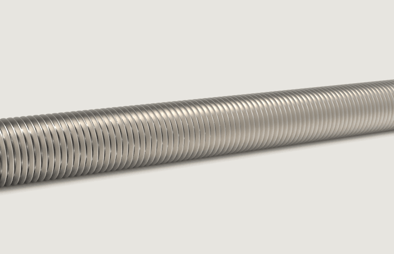 Continuous fully threaded rod