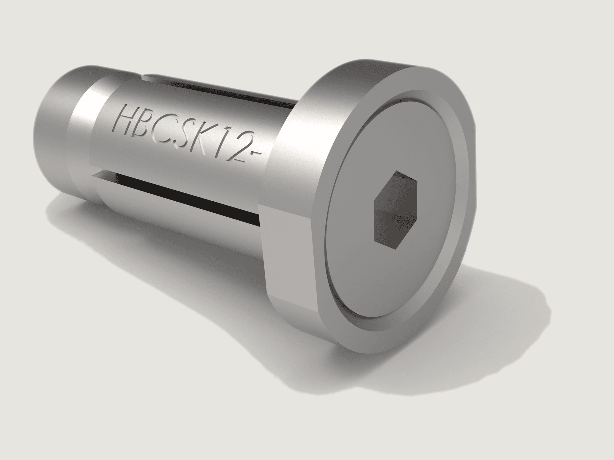 Lindapter Hollo-Bolt countersunk head expansion bolt