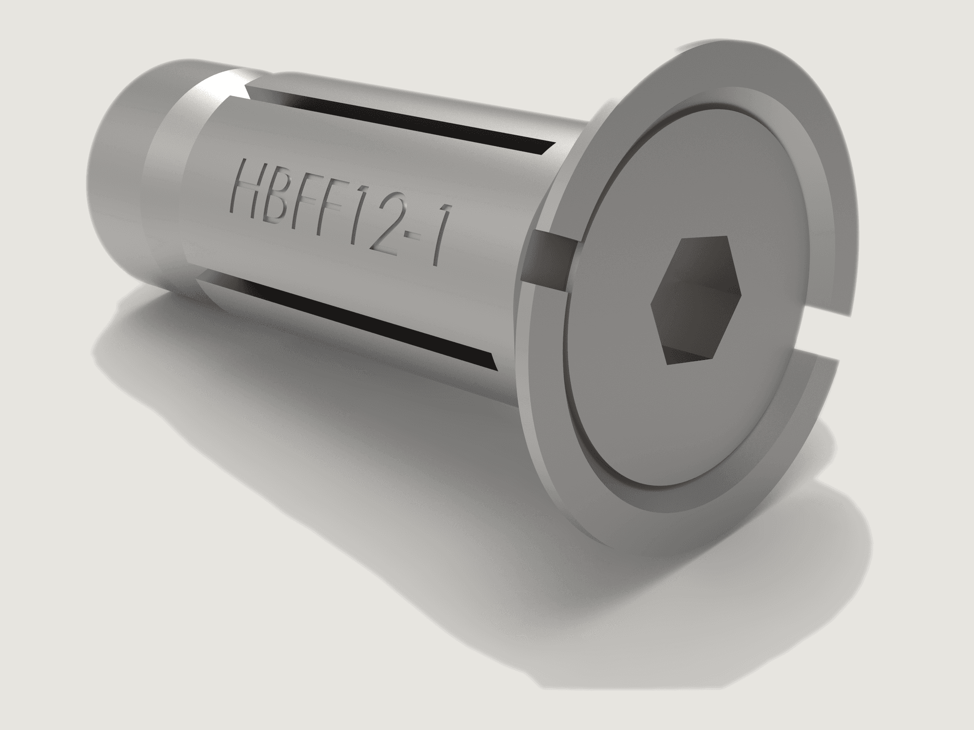 Lindapter Hollo-Bolt flush-fit head expansion bolt