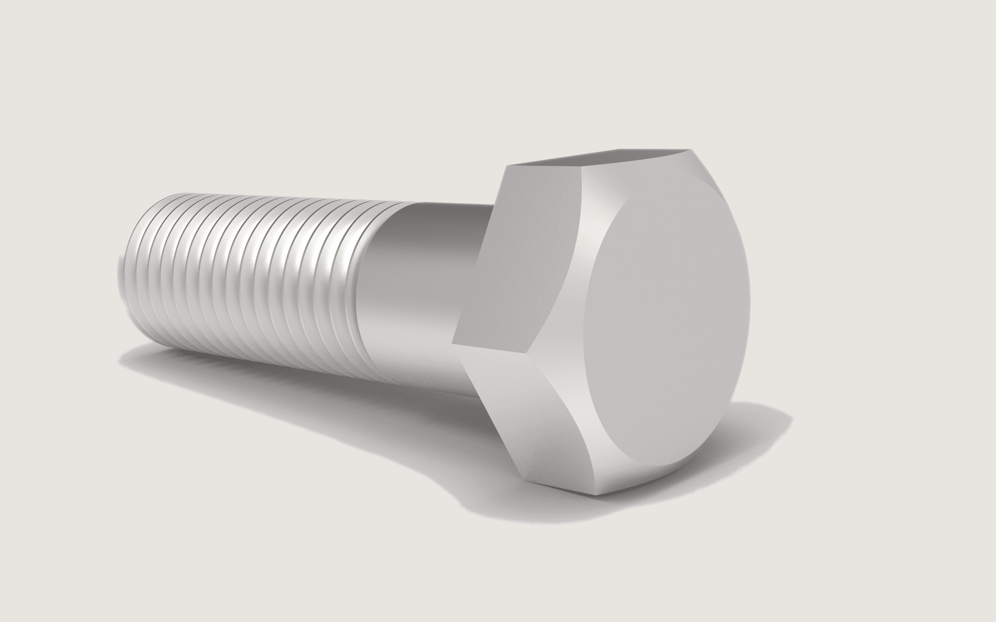 316 stainless hex cap bolt