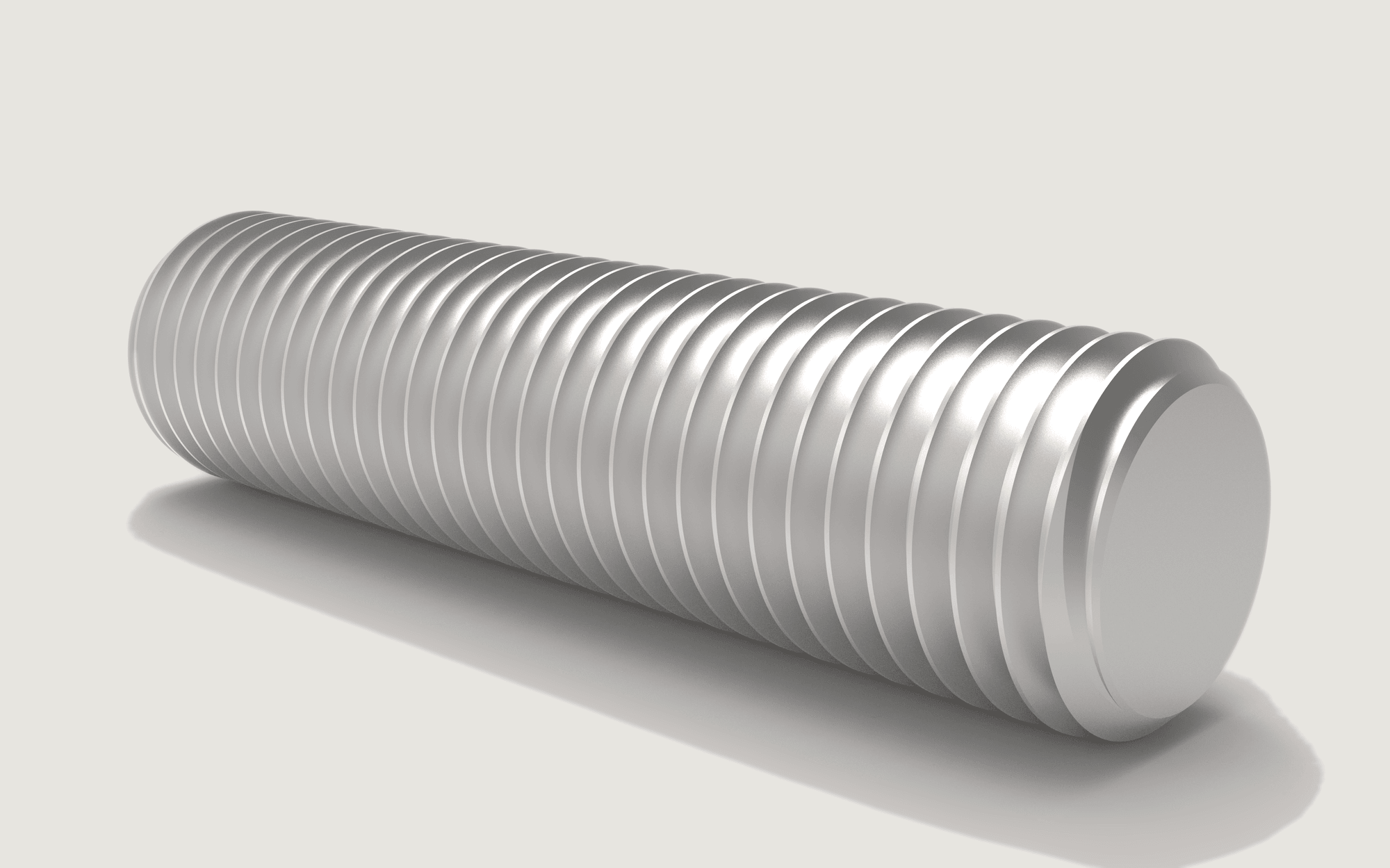 Stainless threaded rod