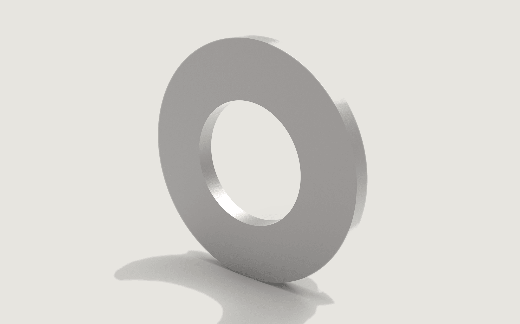 F436 through-hardened structural washer