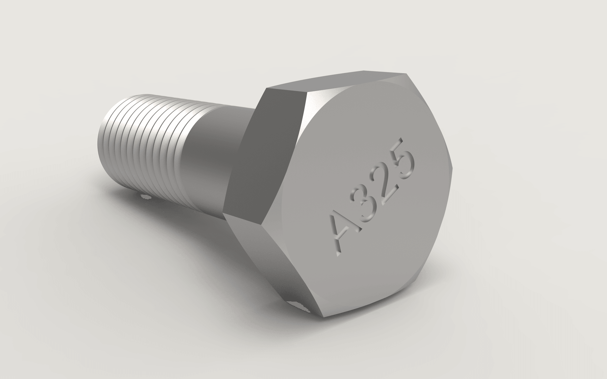 F3125 Grade A325 structural heavy hex bolt